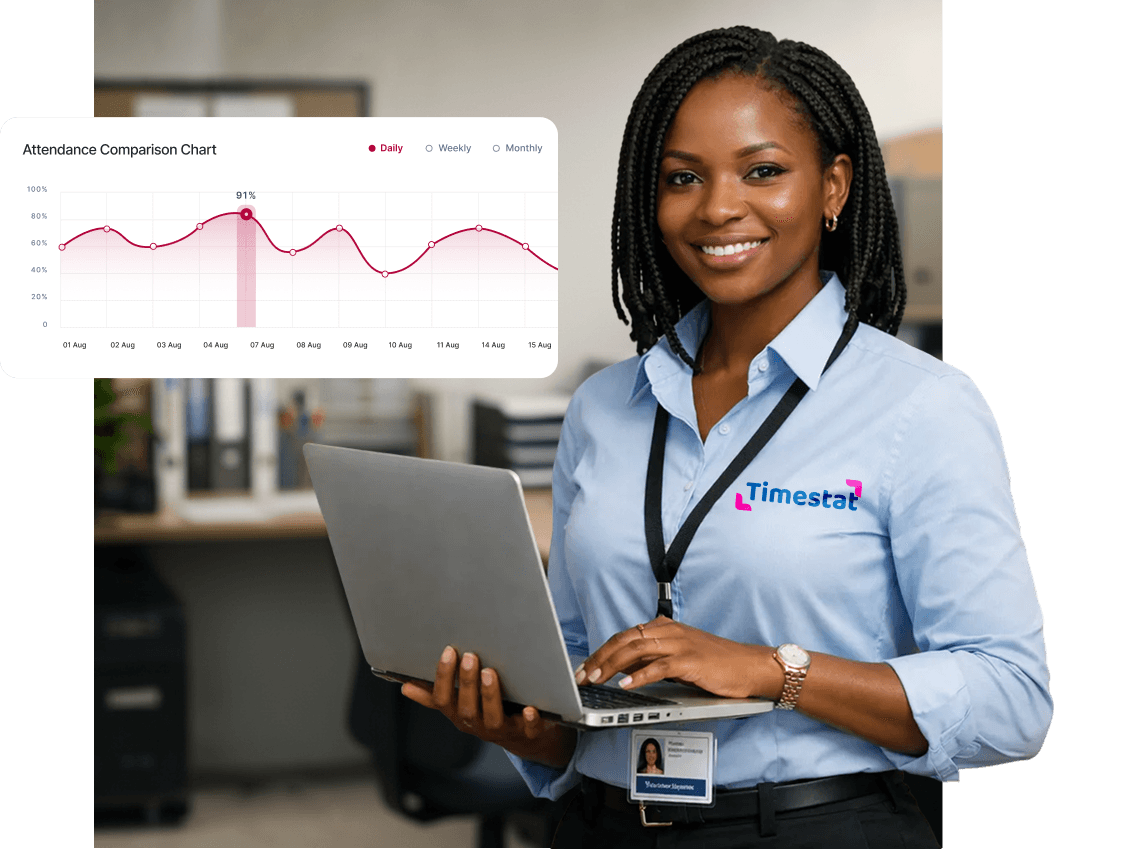 Employee management illustration